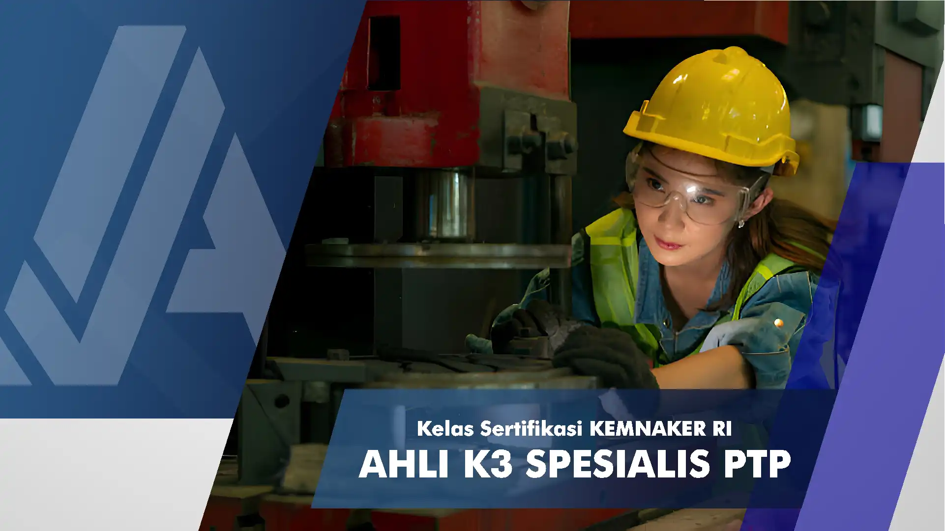 Ahli K3 Spesialis PTP (Pesawat Tenaga Produksi)